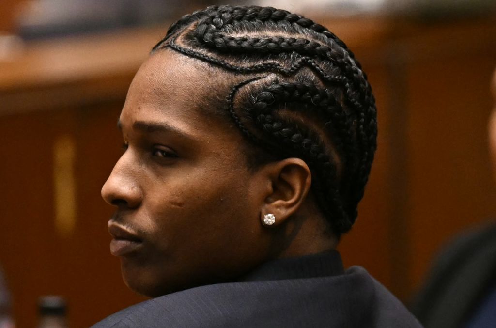 A$AP Rocky Appears In Court For Felony Assault Charges