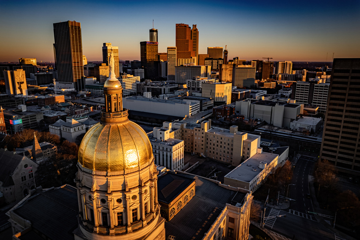 State of Georgia Capitol