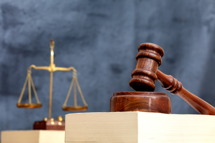 Law and justice concept