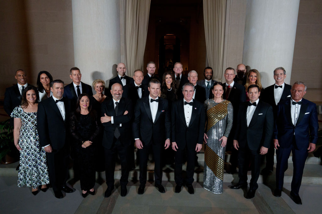 Vice-Presidential Dinner Held In Honor Of J.D. Vance Held At National Gallery Of Art