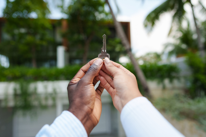 Young Professional Celebrates Major Life Milestone With New House Key Today