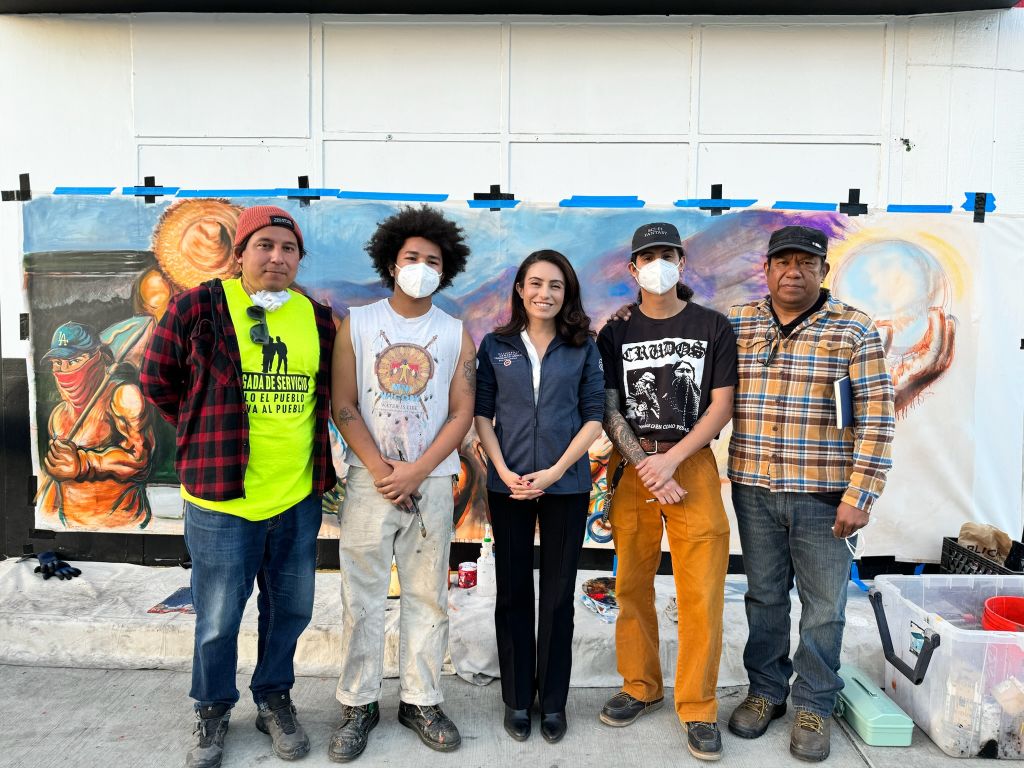 Project Altadena - Senator Pérez