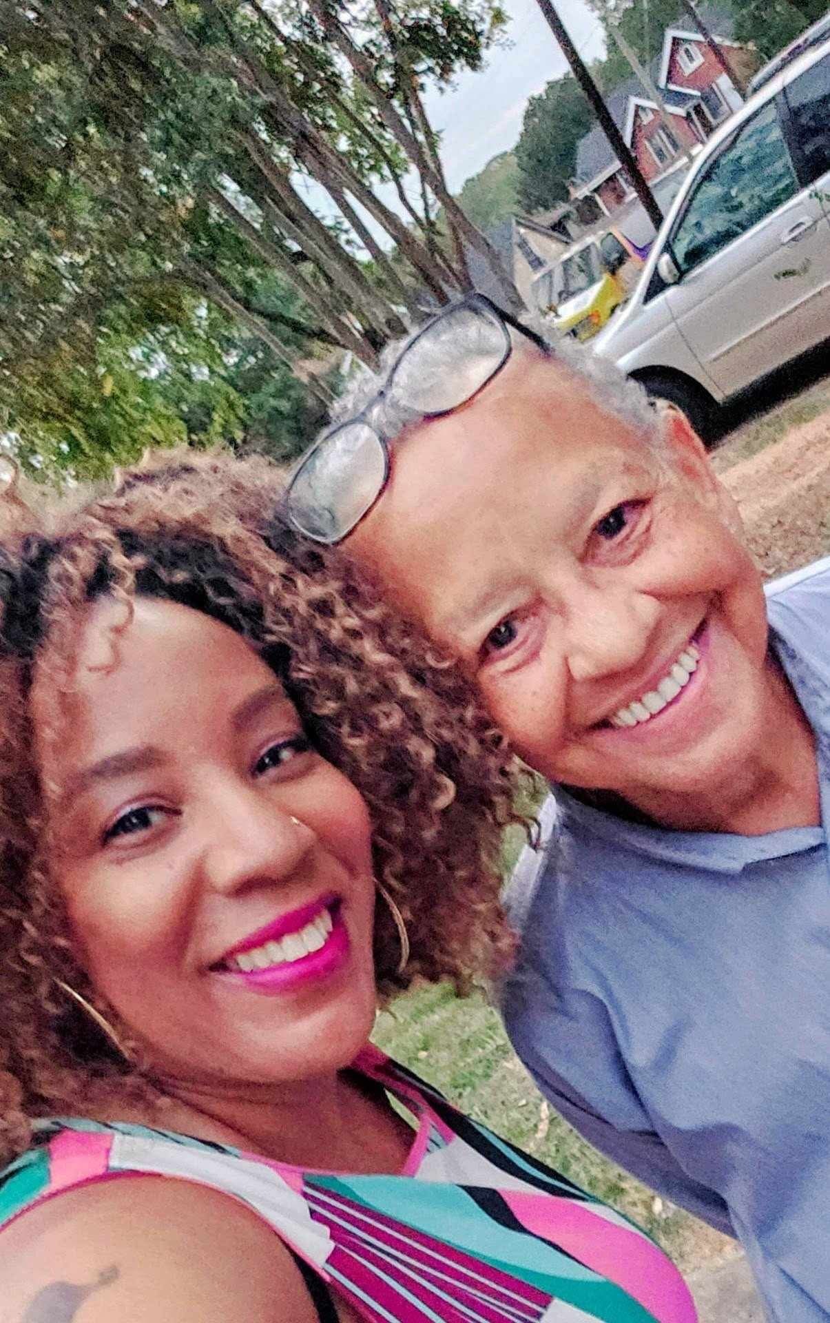 Shani-Angela Hervey And Nikki Giovanni