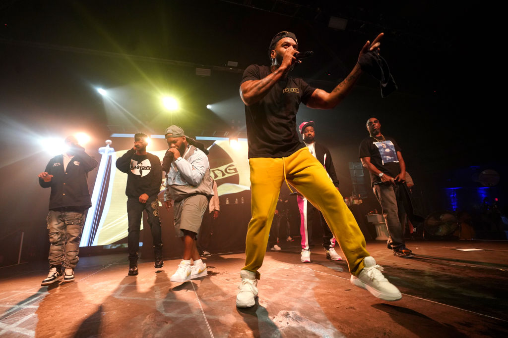 Wu-Tang Clan Headlines SiriusXM And Pandora's Hip Hop 50th Anniversary Celebration