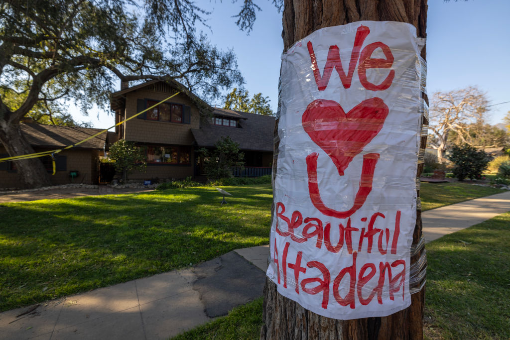 Powerful Winds Fuel Multiple Fires Across Los Angeles Area