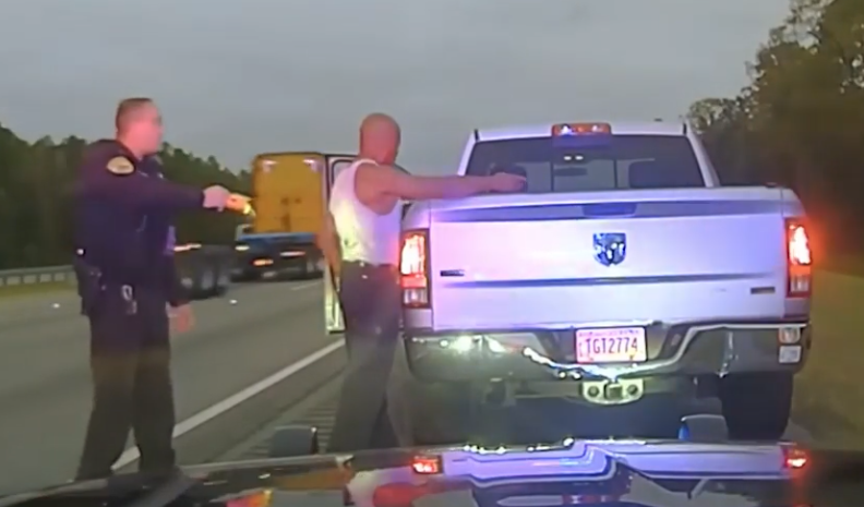 Leonard Cure, black man killed by police in Georgia