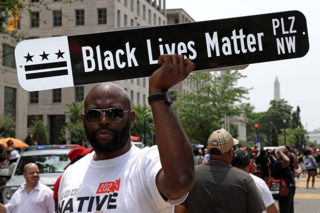 Juneteenth Celebrated On The Federal Holiday In Nation's Capital