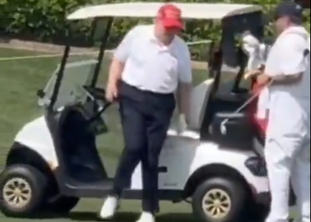 Trump health after golfing