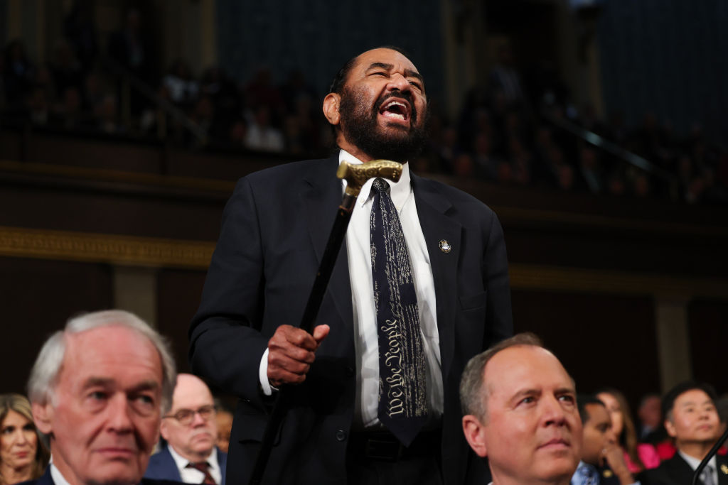 Donald Trump Delivers Joint Address To Congress
