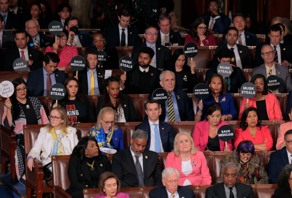 Donald Trump Delivers Joint Address To Congress - its-time-to-fight-maga-not-retreat