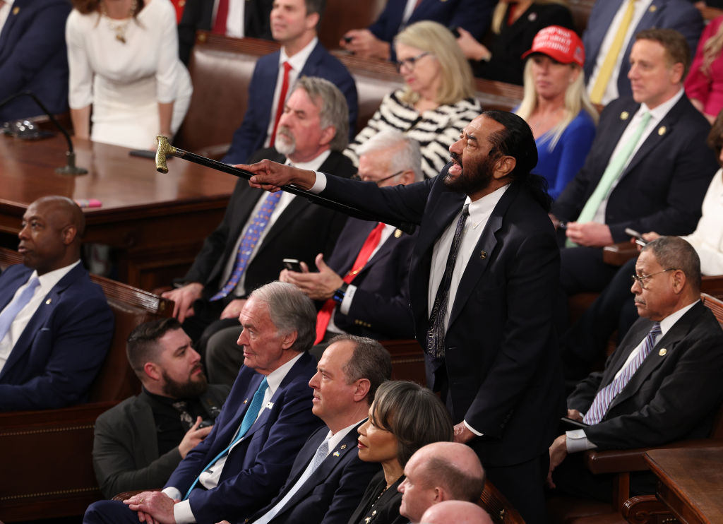 Donald Trump Delivers Joint Address To Congress