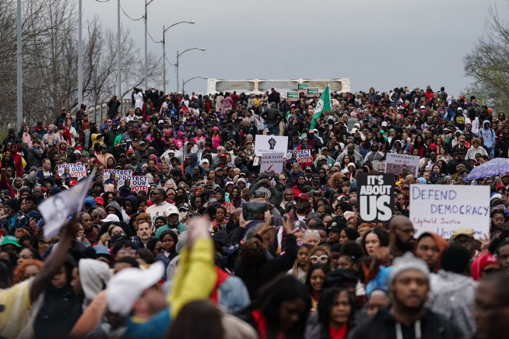 US-HISTORY-POLITICS-SELMA-RIGHTS