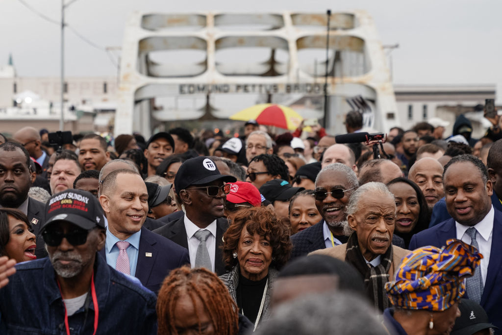 US-HISTORY-POLITICS-SELMA-RIGHTS