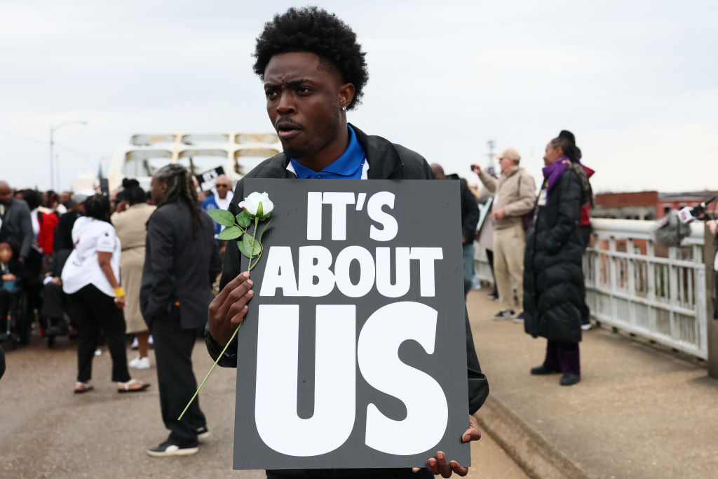 60th Anniversary Of Bloody Sunday March Commemorated In Selma, Alabama