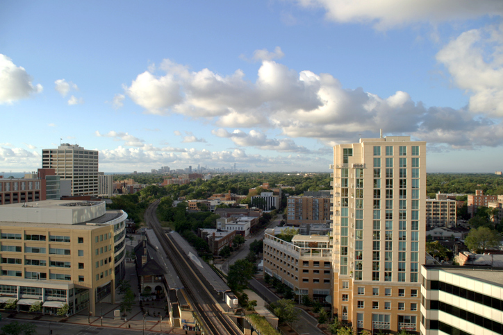 Chicago on the Horizon
