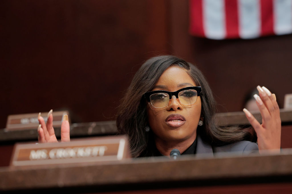jasmine-crockett Todd Starnes racist host