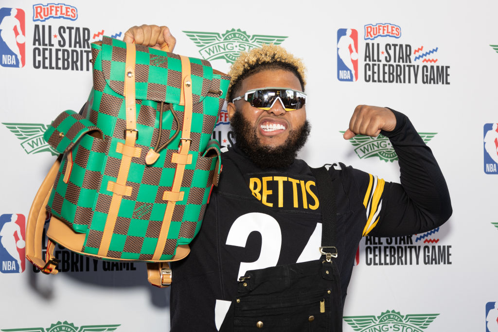 2025 Ruffles NBA All-Star Celebrity Game Green Carpet
