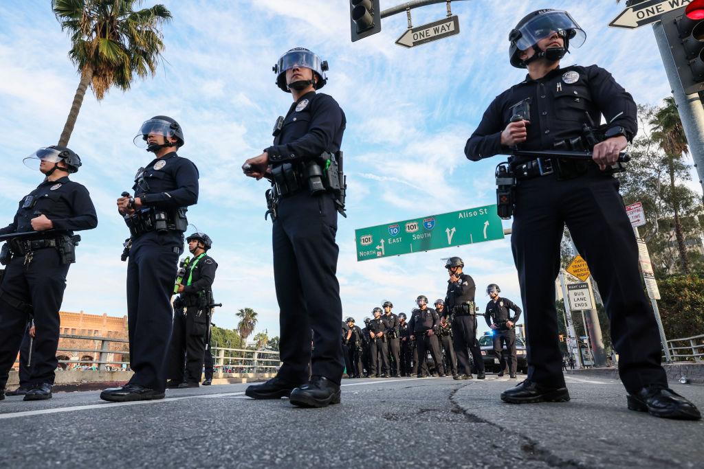 LAPD racist recording scandal