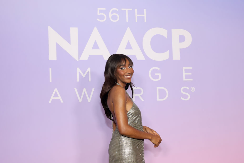  Ayo Edebiri - 56th NAACP Image Awards - Press Room