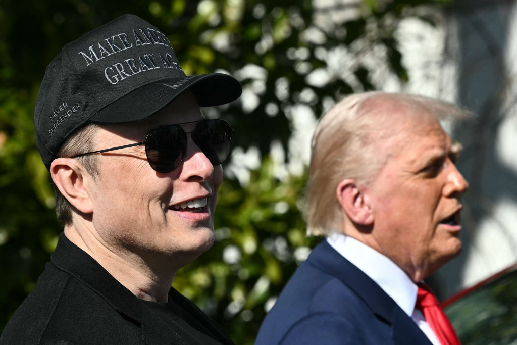 US-POLITICS-TRUMP-TESLA