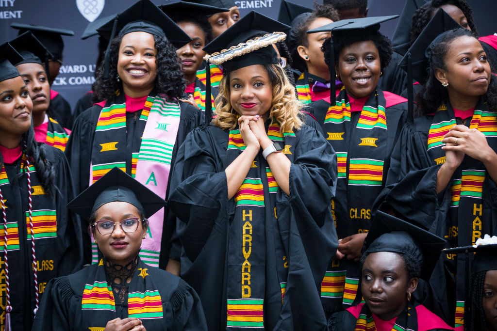 Harvard University Black Commencement