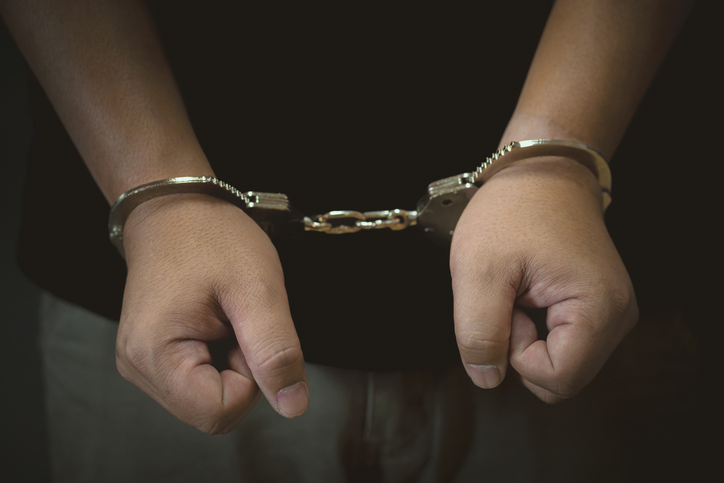Law and crime concept