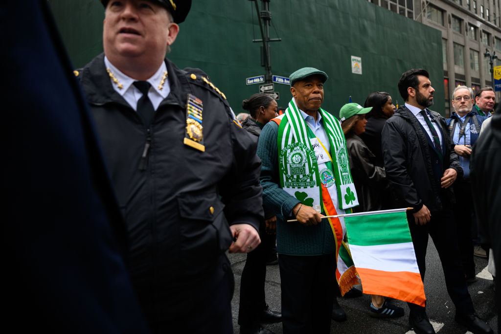 2025 New York City St. Patrick's Day Parade