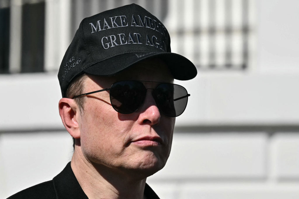 US-POLITICS-TRUMP-TESLA