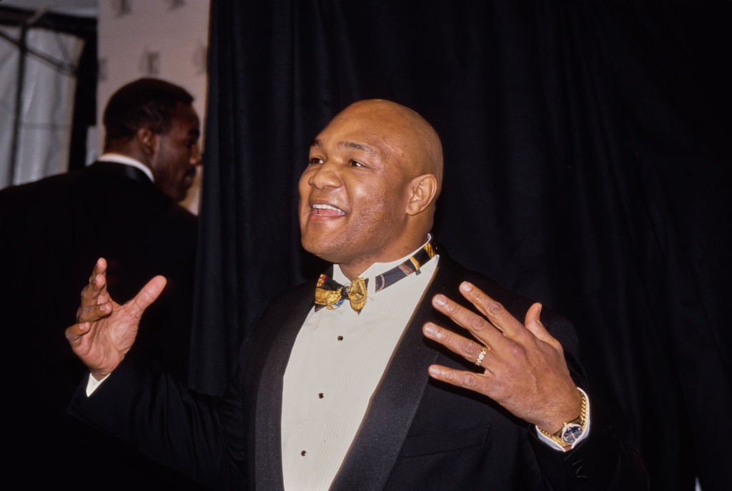 George Foreman