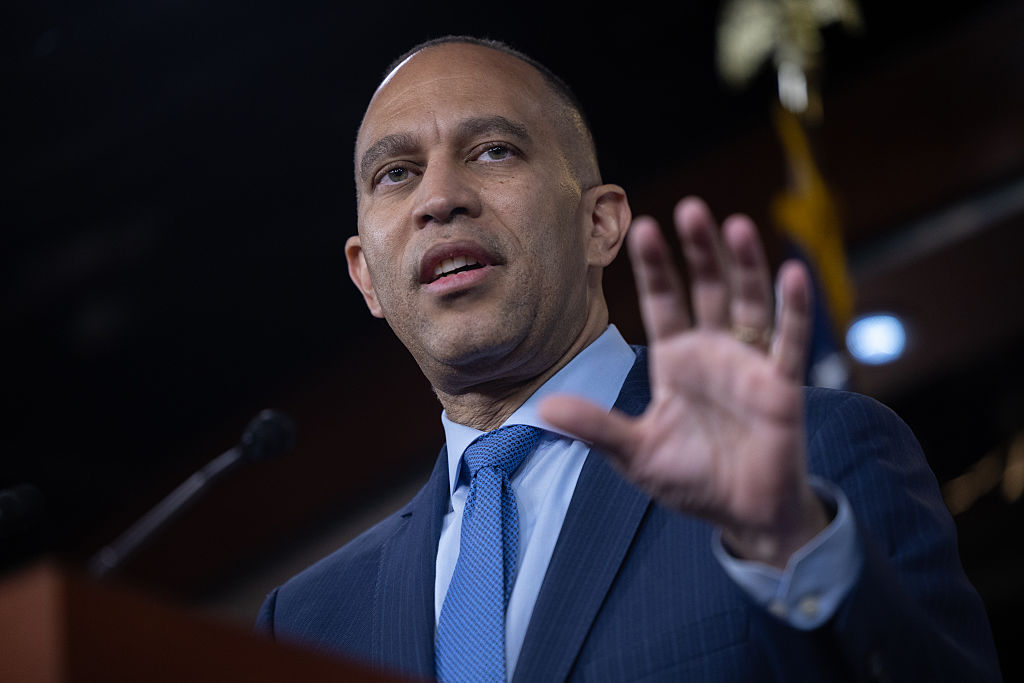 House Minority Leader Hakeem Jeffries Weekly Presser