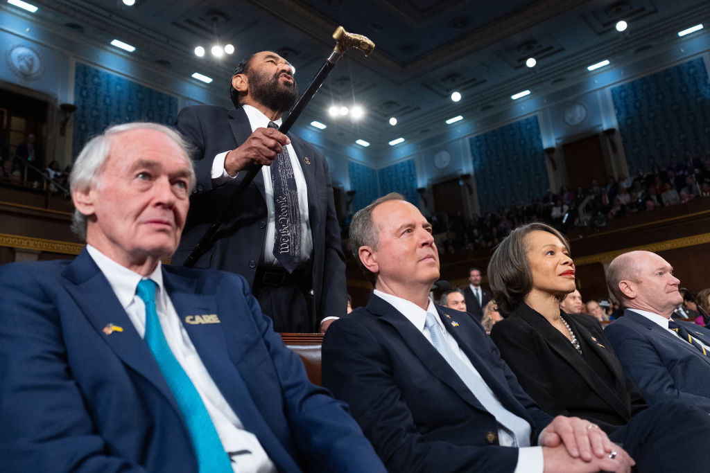 Donald Trump Delivers Joint Address To Congress