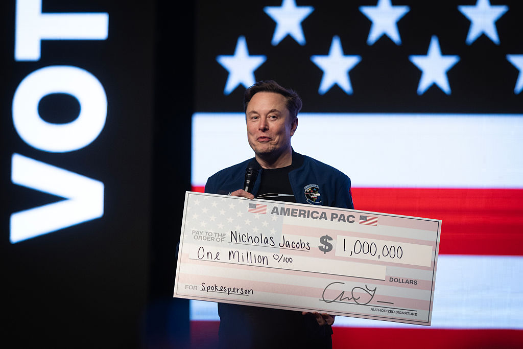 Elon Musk Holds Town Hall Ahead Hotly Contested Wisconsin State Supreme Court Election