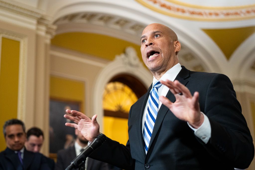 Sen. Cory Booker...