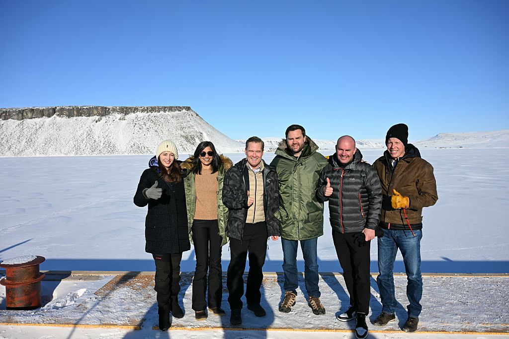 Vice President JD Vance Visits US Military Base In Northern Greenland