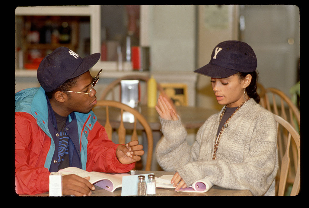 Television Stars Reading Scene