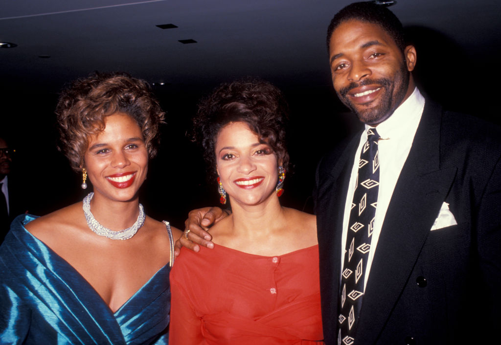 Party for 100th Episode of "A Different World"
