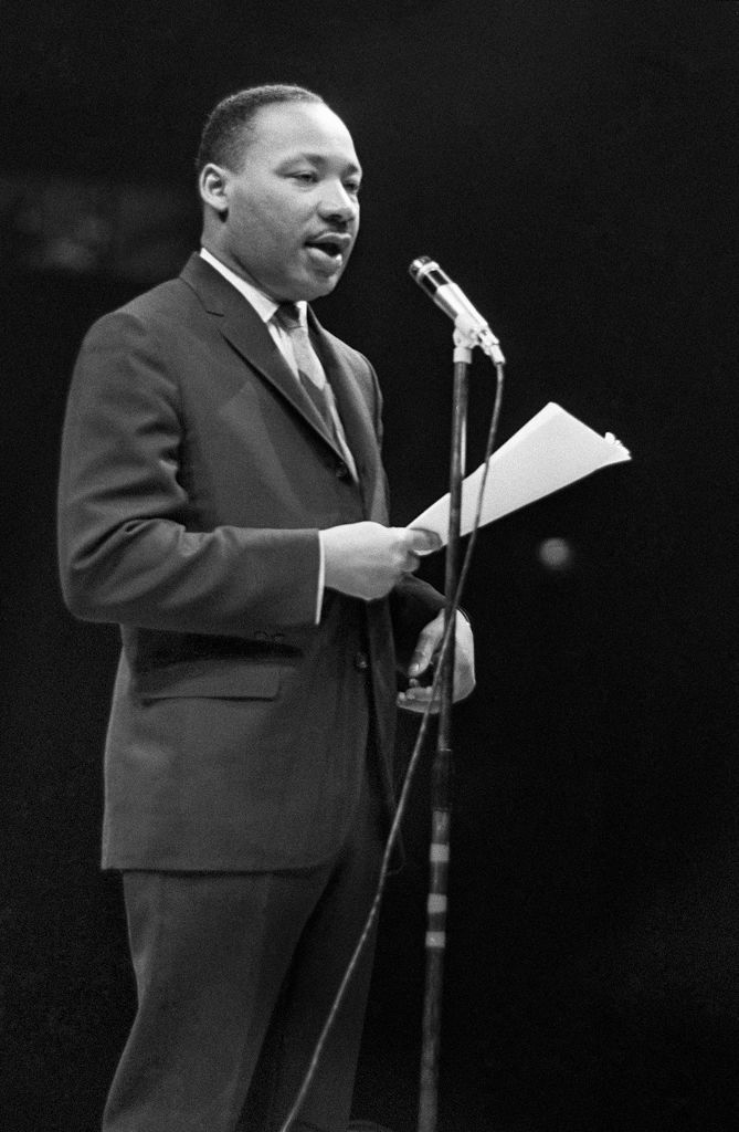 FRANCE-US-BIO-MARTIN LUTHER KING