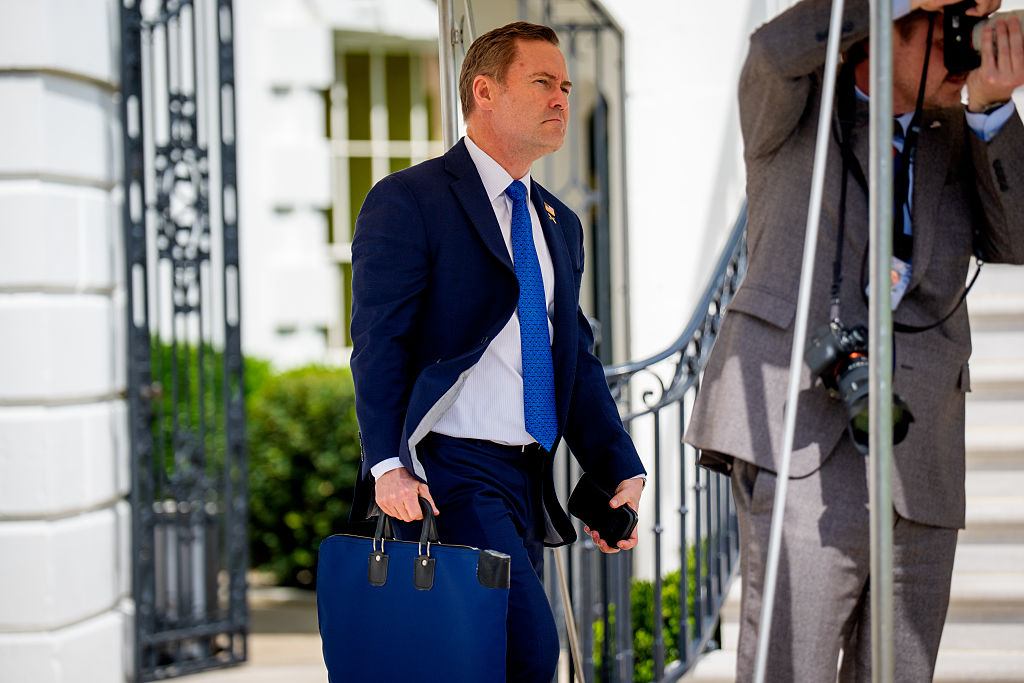 President Trump Departs White House For Florida