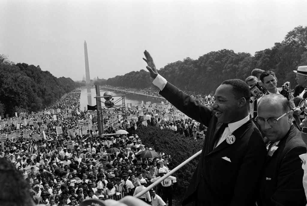 US-CIVIL RIGHTS-MARCH ON WASHINGTON-MARTIN LUTHER KING