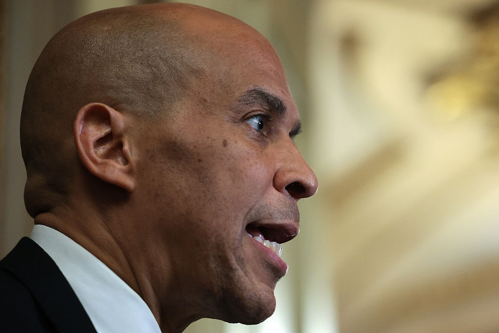 Sen. Booker Delivers Record Setting Floor Speech Protesting Trump
