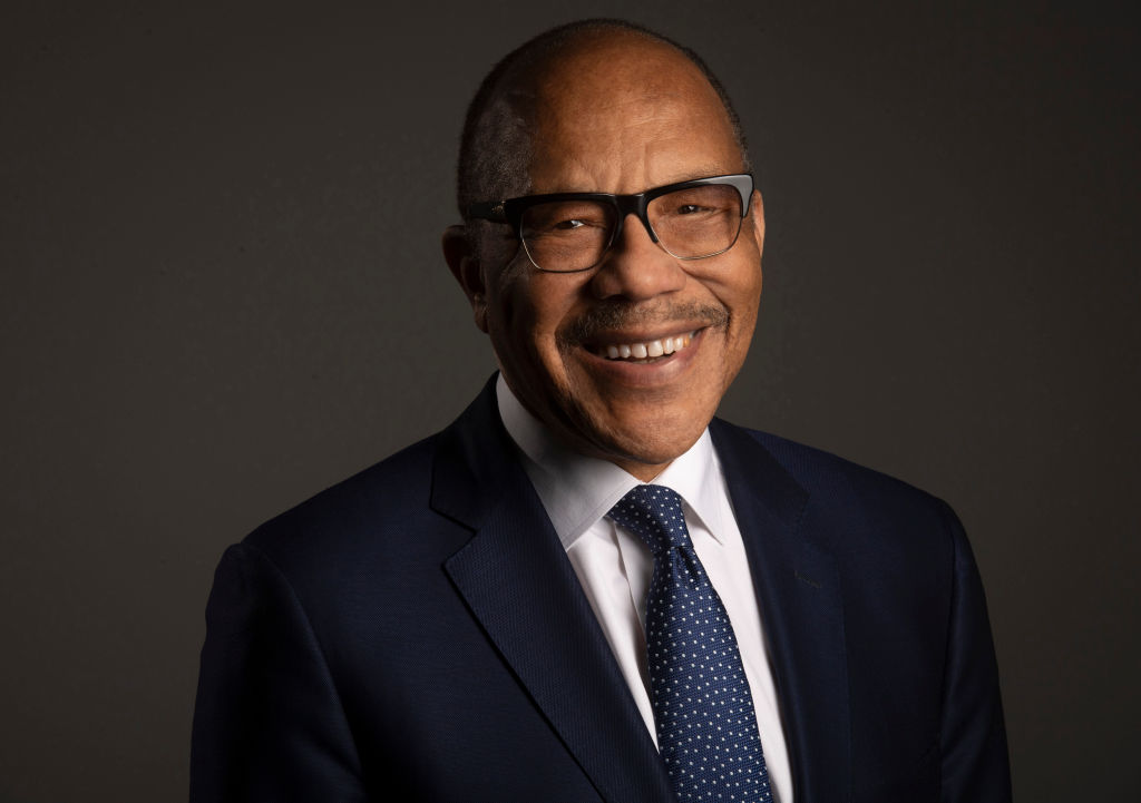 Eugene Robinson, Washington Post staff columnist on March 17 in Washington, DC.