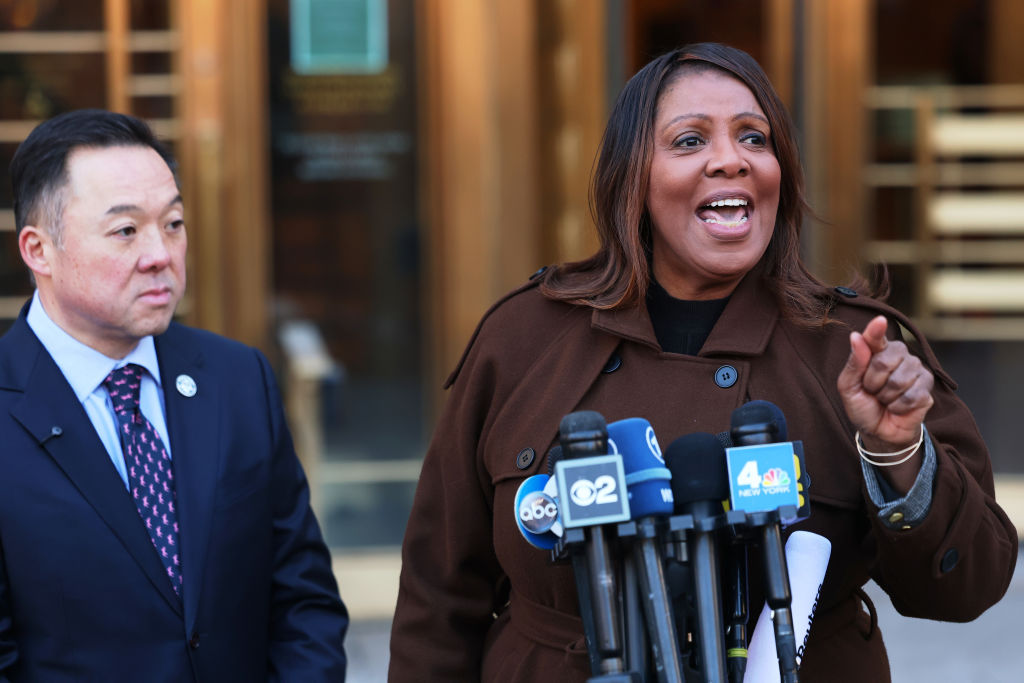 New York State Attorney General Letitia James pushes back on Trump's Public Health Attacks