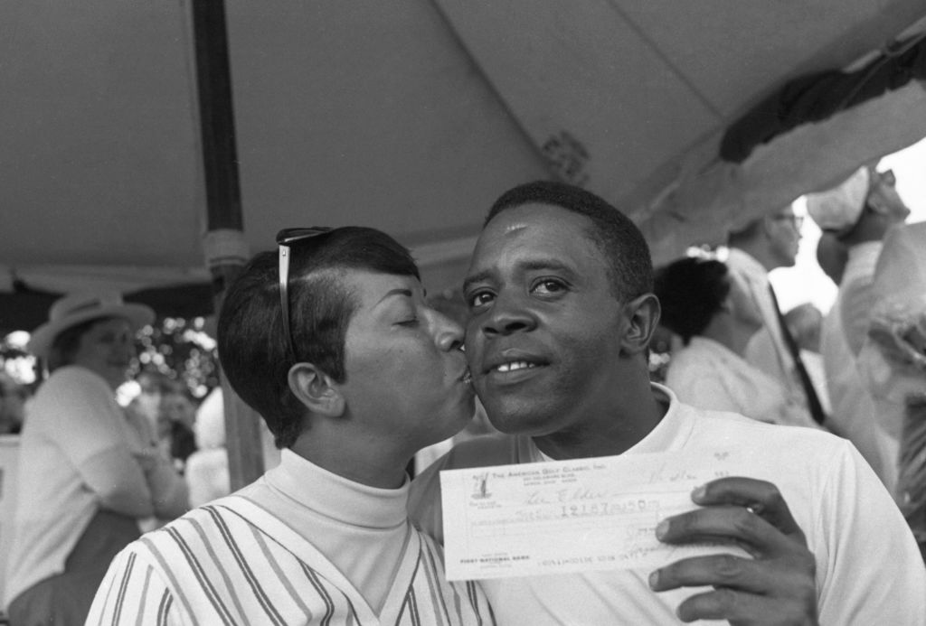 Lee Elder And Rose Elder