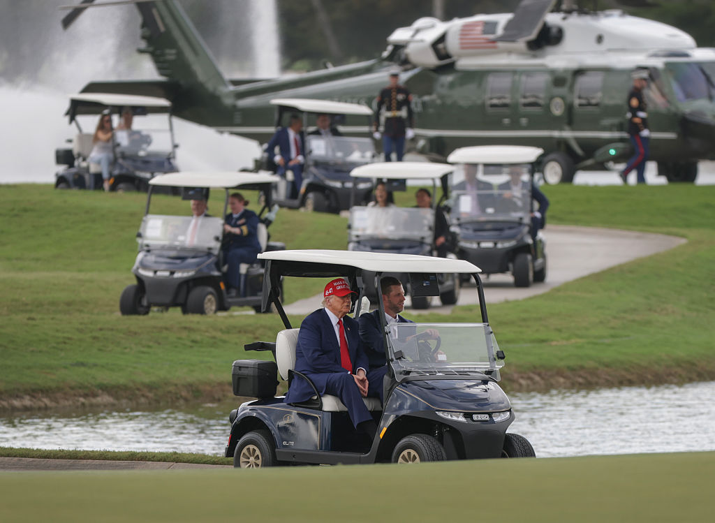 Trump health golding 