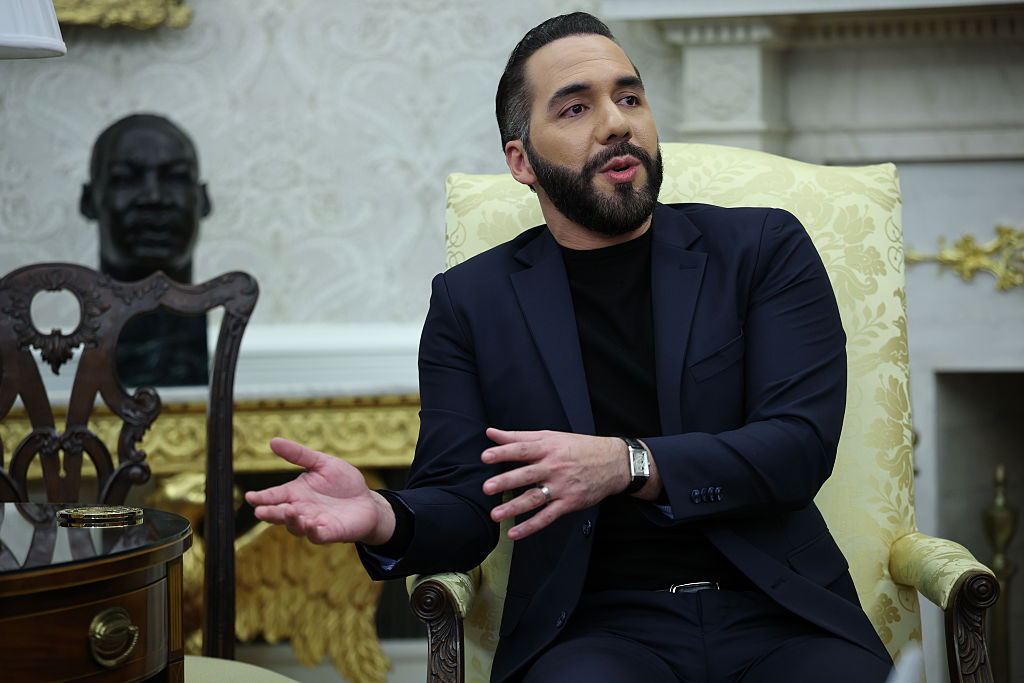 President Trump Meets With El Salvador President Nayib Bukele At The White House