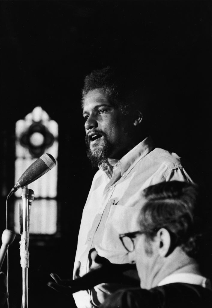 James Forman Speaks At Church
