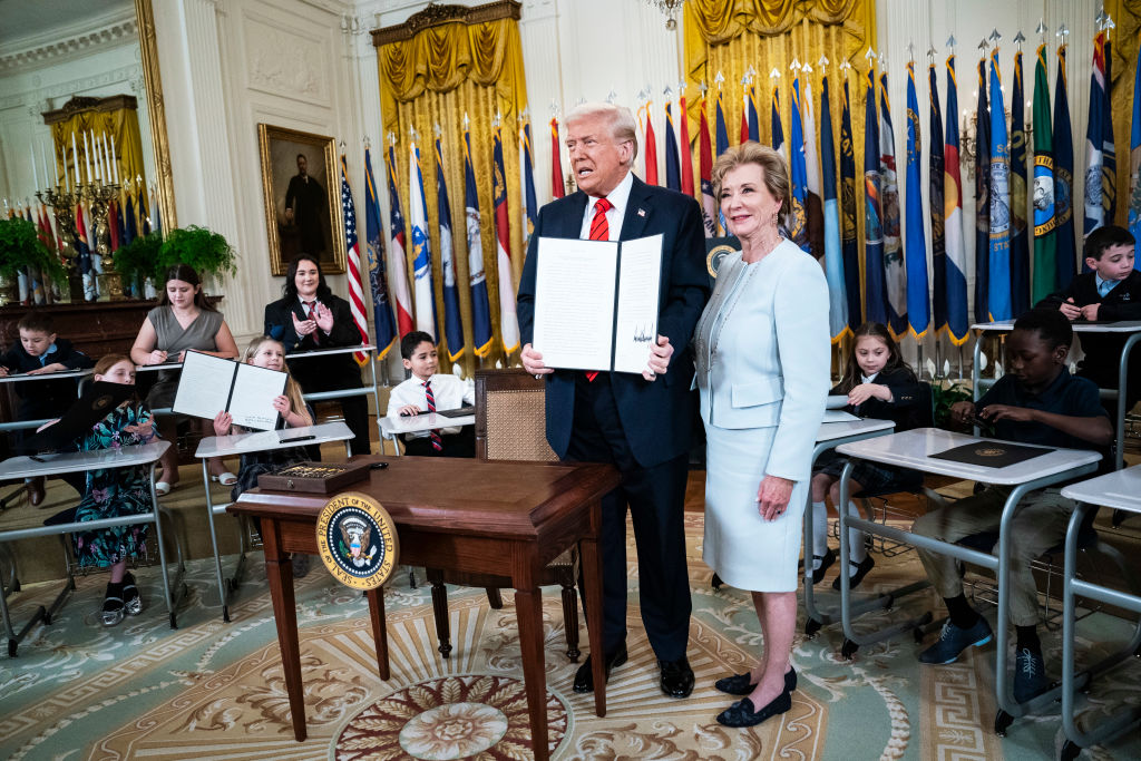 Trump White House, Department of Education, Linda McMahon