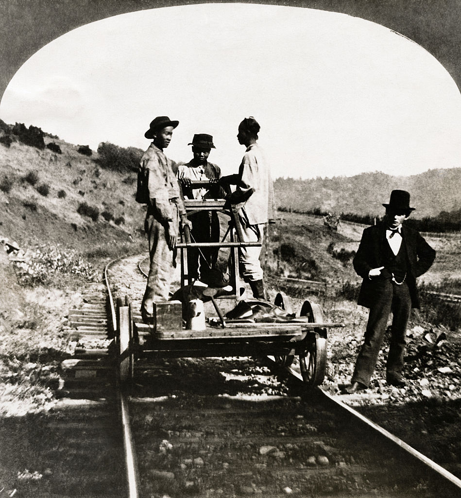 Chinese-American Railroad Laborers