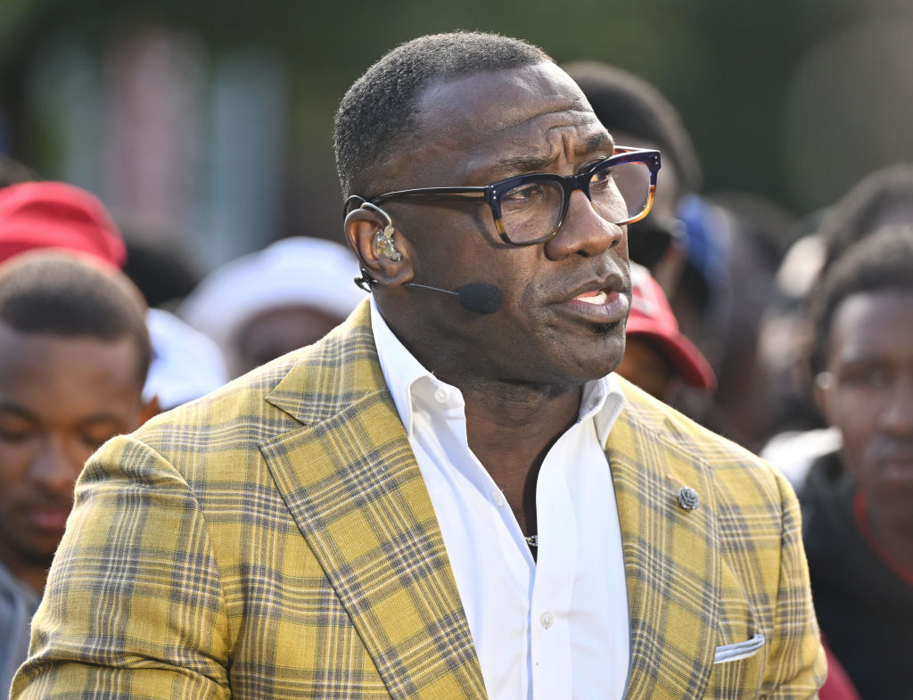 ESPN First Take At Clark Atlanta University And Morehouse College