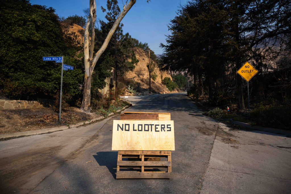 Wildfires Left Lasting Damage, But For Altadena Residents, Looters Pose A New Threat